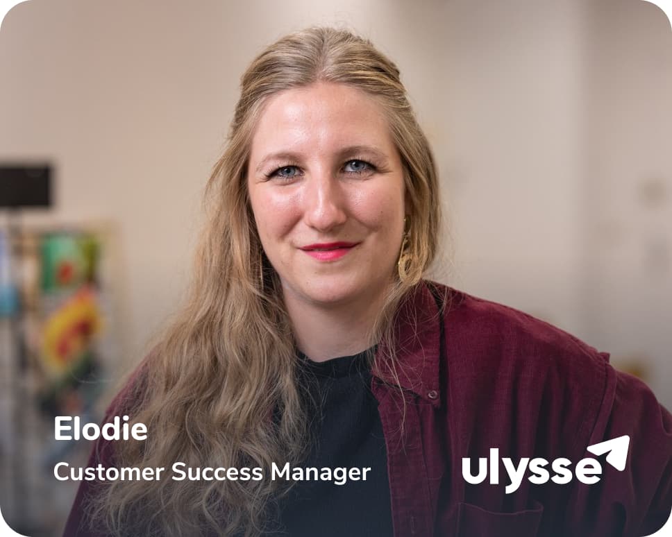 Elodie Ulysse - Customer Success Manager